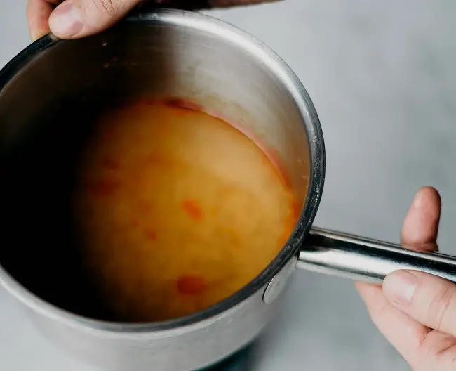 Pourquoi ne pas faire bouillir la soupe? 