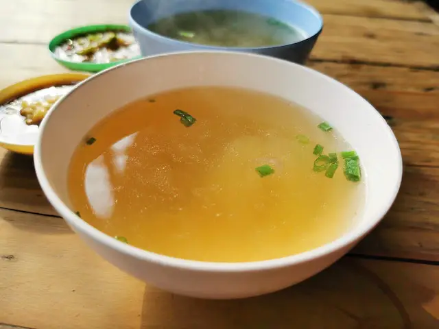 Comment faire une soupe bien lisse? 